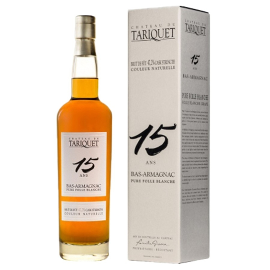 Chateau Du Tariquet 15 YO Pure Folle Blanche - арманяк 700ml - Арманяк - DrinkLink