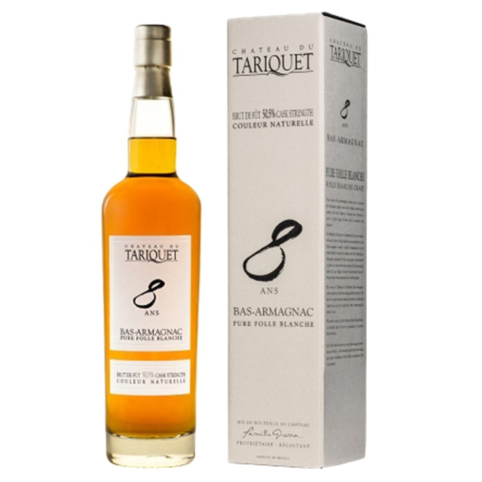 Chateau Du Tariquet 8 YO Pure Folle Blanche - арманяк 700ml - Арманяк - DrinkLink