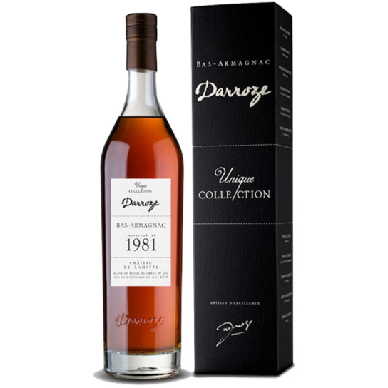 Darroze 1981 - арманяк 700ml - Арманяк - DrinkLink