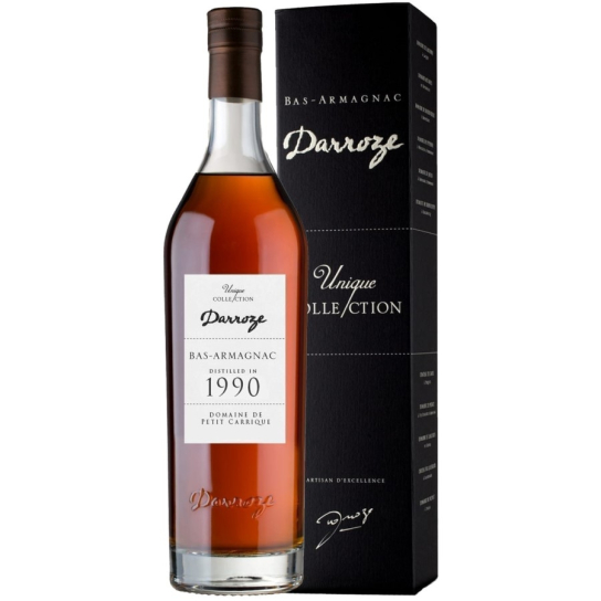 Darroze 1990 - арманяк 700ml - Арманяк - DrinkLink