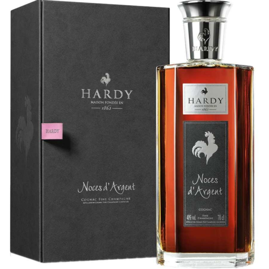 Hardy Noces D'Argent - коняк 700ml - Коняк - DrinkLink