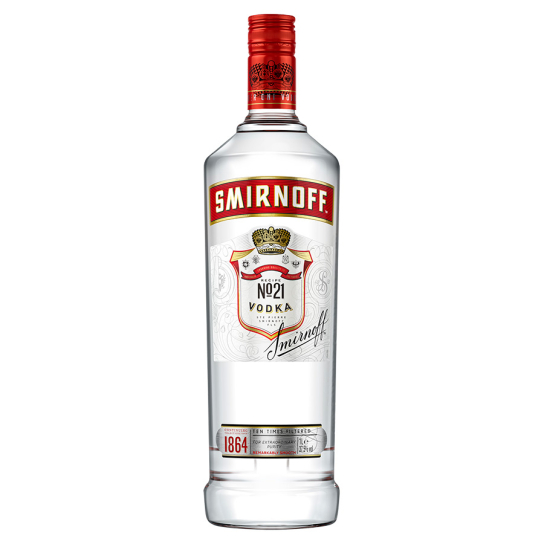 Smirnoff Red No. 21 - водка 1L - Американска водка - DrinkLink