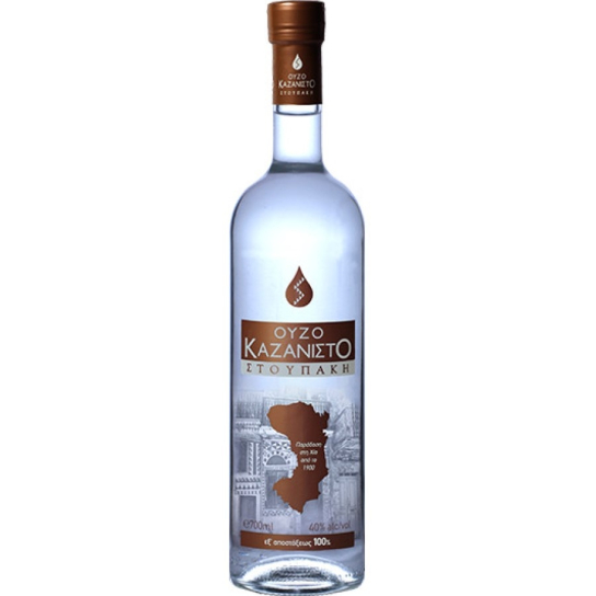 Ouzo Stoupakis Kazanisto 40% - узо 700ml - Узо - DrinkLink