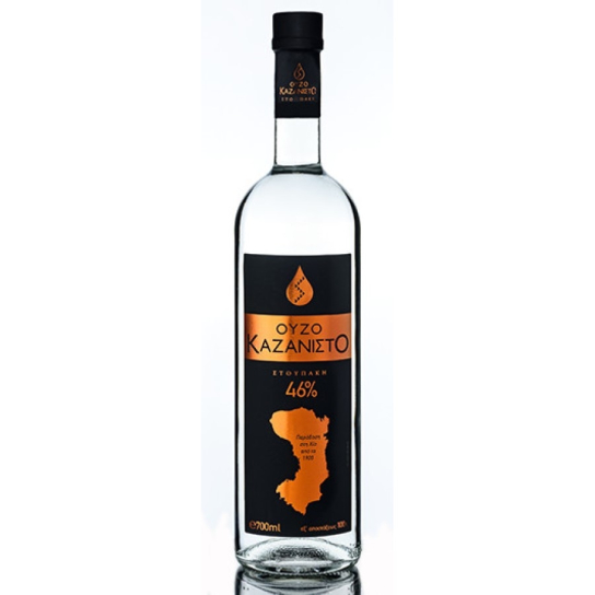 Ouzo Stoupakis Kazanisto 46% - узо 700ml - Узо - DrinkLink
