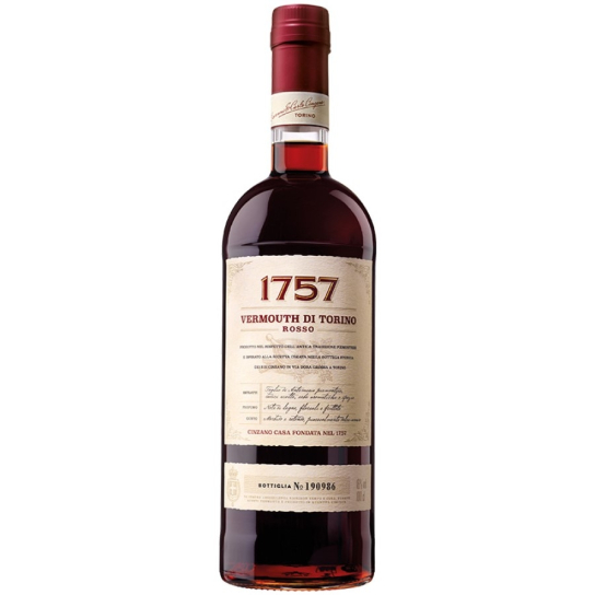 Bottega Cinzano 1757 Rosso - вермут 1L - Вермут - DrinkLink