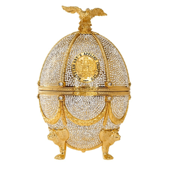 Imperial Collection Faberge Diamond - водка 700ml - Руска водка - DrinkLink