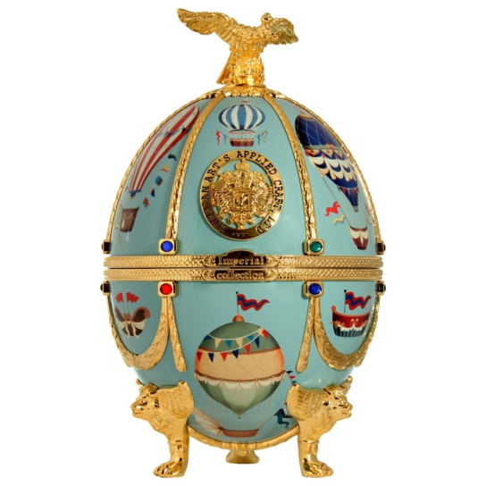 Imperial Collection Faberge Blue Baloons - водка 700ml - Руска водка - DrinkLink