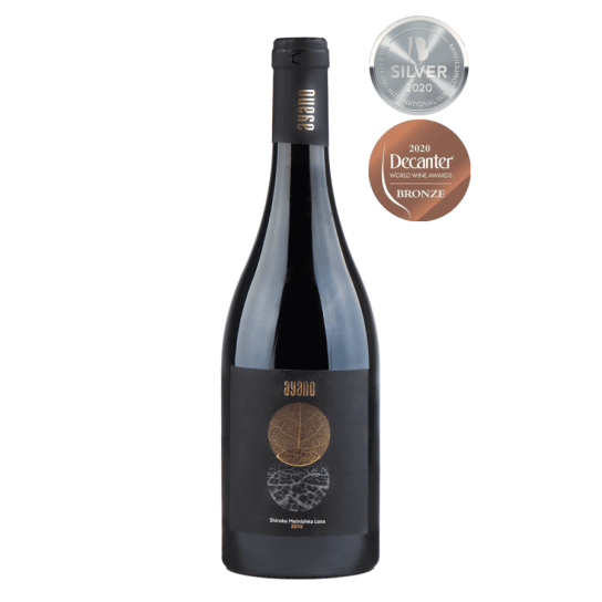 Ayano Shiroka Melnishka Loza - червено вино 750ml - Червено вино - DrinkLink