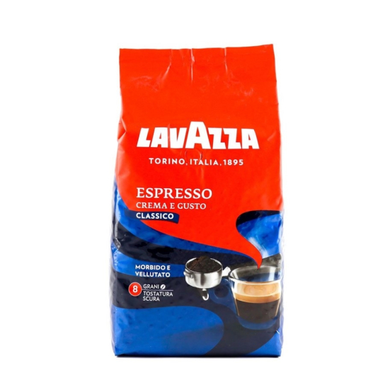 Lavazza Crema e Gusto Classico - кафе на зърна 1kg - Кафе - DrinkLink
