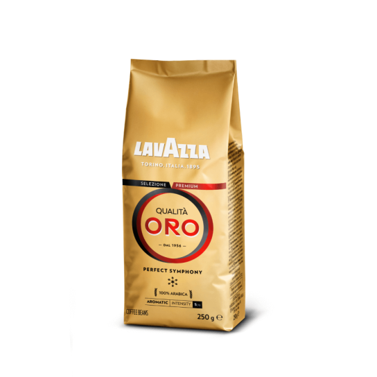 Lavazza Qualita Oro - кафе на зърна 250g - Кафе - DrinkLink