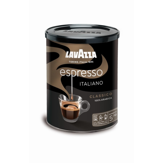 Lavazza Espresso Classico - мляно кафе кутия 250g - Кафе - DrinkLink