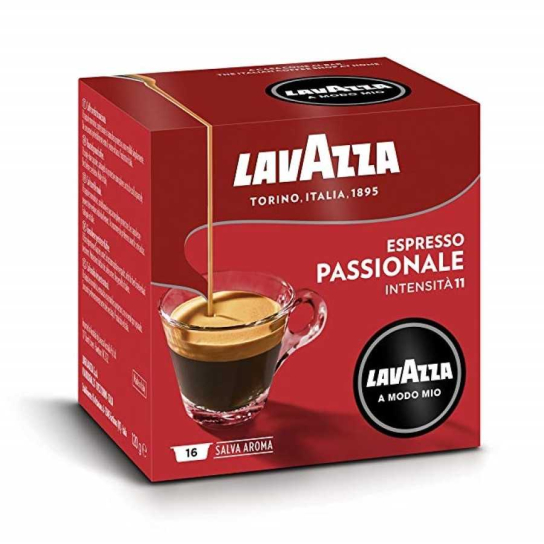 Lavazza A Modo Mio Passionale - кафе капсули 16 бр. - Кафе - DrinkLink