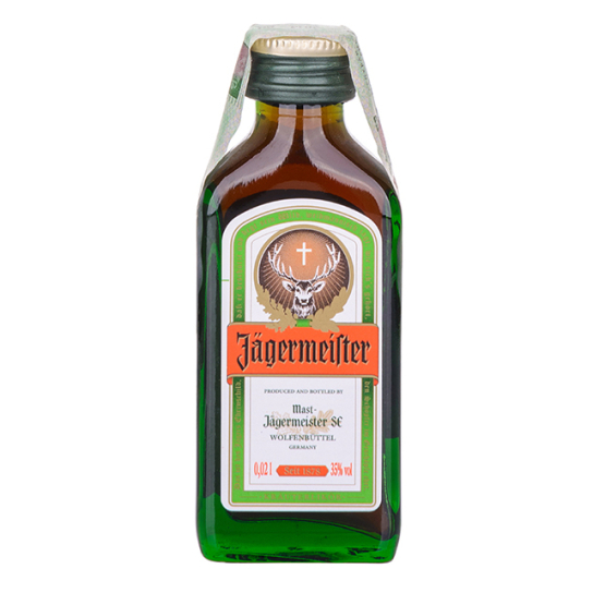 Jagermeister - билков ликьор 40ml - Дижестиви - DrinkLink Jagermeister - билков ликьор 40ml - Дижестиви - DrinkLink
