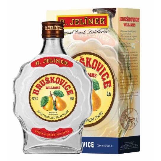 R. Jelinek Hruskovice Williams - ракия 500ml - Ракия - DrinkLink R. Jelinek Hruskovice Williams - ракия 500ml - Ракия - DrinkLink