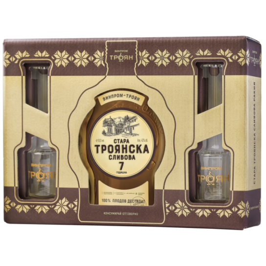 Стара Троянска Сливова с две юзчета - Ракия - DrinkLink