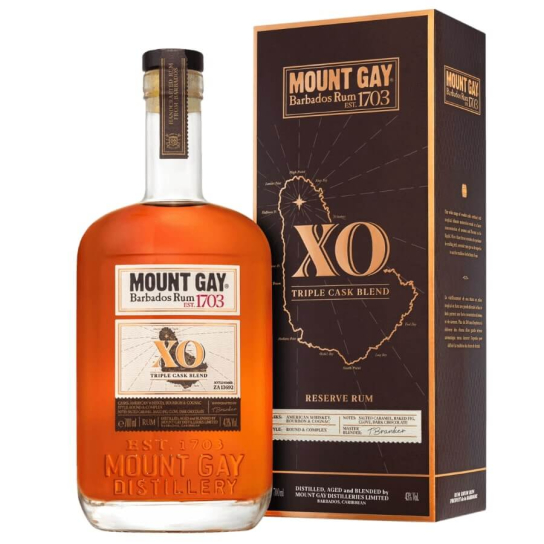 Mount Gay XO Triple Cask - ром 700ml - Отлежал - DrinkLink