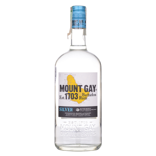 Mount Gay Silver - ром 700ml - Бял - DrinkLink