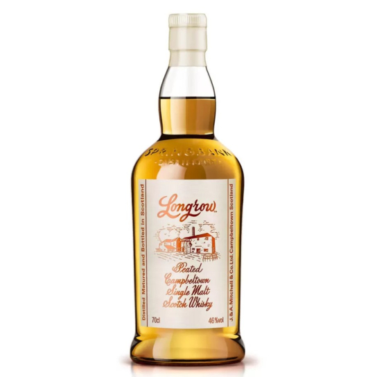 Longrow Peated - Шотландско уиски малцово - DrinkLink