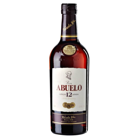 Abuelo 12 YO - ром 700ml - Отлежал - DrinkLink