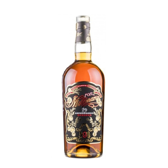 Millonario 10 Aniversario Reserva - ром 700ml - Отлежал - DrinkLink