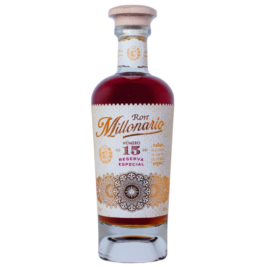 Millonario Numero 15 Reserva Especial - ром 700ml - Отлежал - DrinkLink