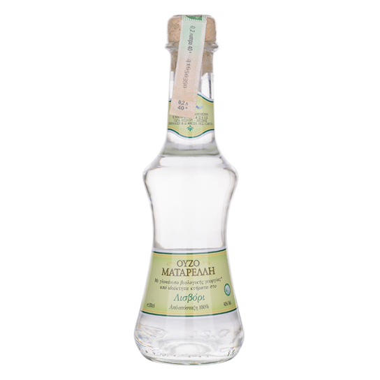 Ouzo Matareli - узо 200ml - Узо - DrinkLink