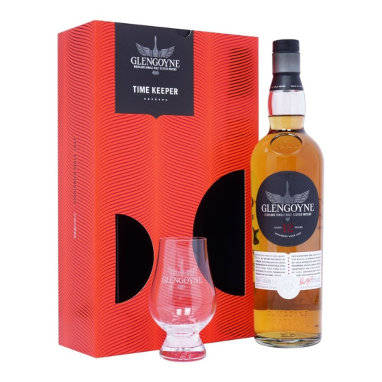 Glengoyne 12 YO с чаша - малцово шотландско уиски 700ml - Шотландско уиски малцово - DrinkLink
