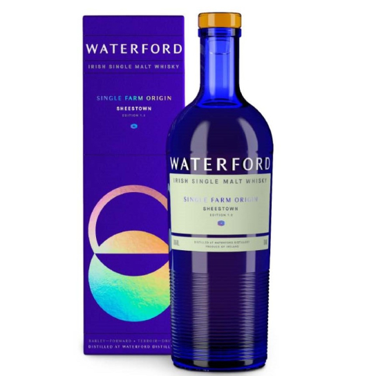 Waterford Sheestown 1.2 - малцово ирландско уиски 700ml - Ирландско уиски малцово - DrinkLink