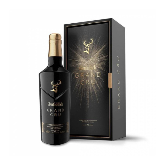 Glenfiddich Grand Cru 23 YO - малцово шотландско уиски 700ml - Шотландско уиски малцово - DrinkLink