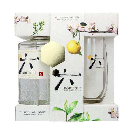 Roku Gin с чаша - джин 700ml - Джин - DrinkLink