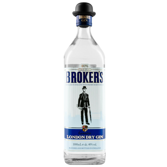 Broker's London Dry - джин 1L - Джин - DrinkLink