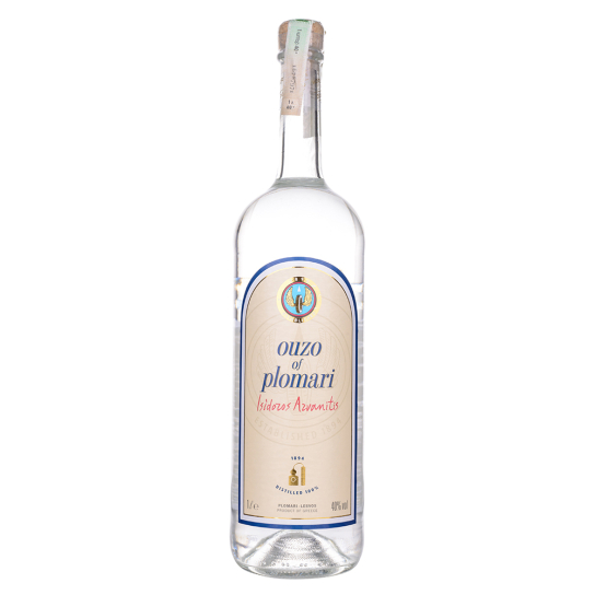 Ouzo Plomari - узо 1L - Узо - DrinkLink