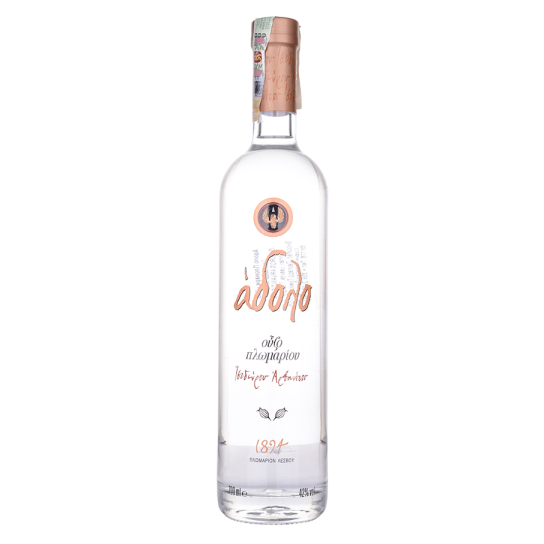 Ouzo Plomari Adolo - узо 700ml - Узо - DrinkLink