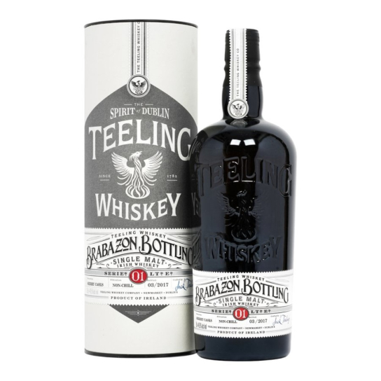 Teeling Brabazon Series 01- малцово ирландско уиски 700ml - Ирландско уиски малцово - DrinkLink