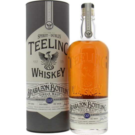 Teeling Brabazon Series 02 - малцово ирландско уиски 700ml - Ирландско уиски малцово - DrinkLink