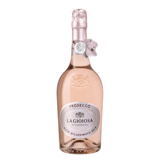 La Gioiosa Prosecco Rosé DOC Millesimato - пенливо вино 750ml - Пенливо вино - DrinkLink