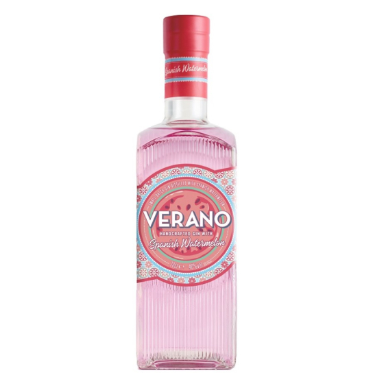 Verano Gin Watermelon - джин 700ml - Джин - DrinkLink