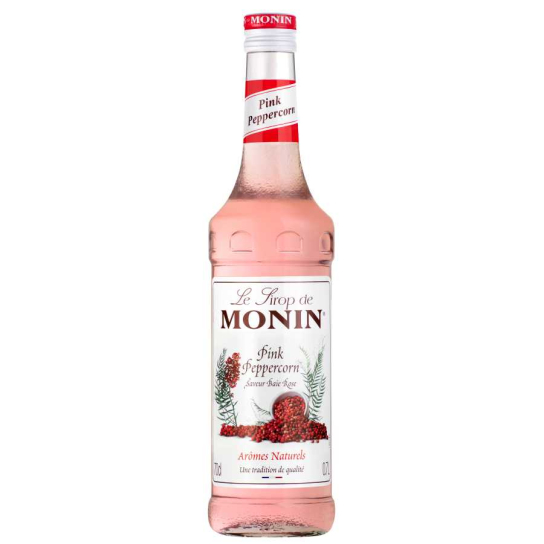Monin Pink Peppercorn Syrup - Сиропи и топинги - DrinkLink