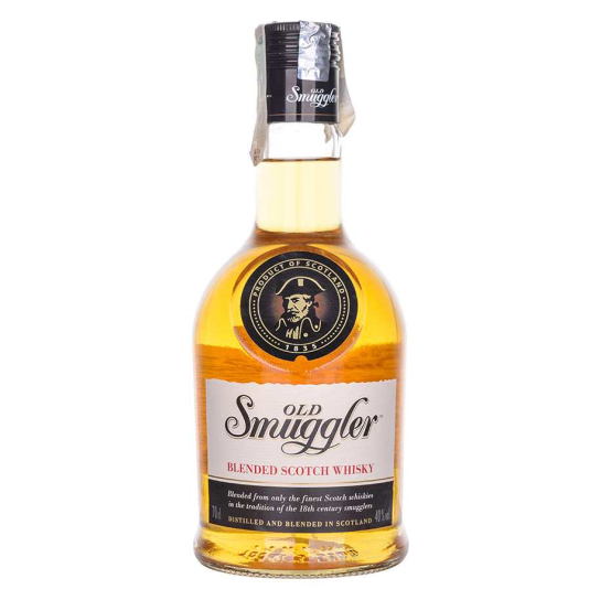 Old Smuggler - бленд шотландско уиски 700ml - Шотландско уиски бленд - DrinkLink
