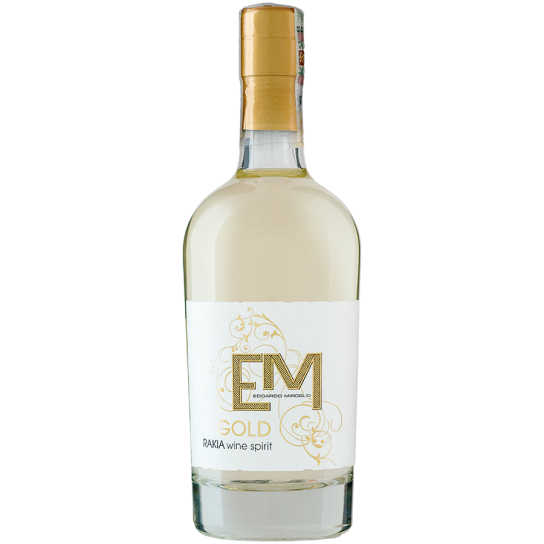 Edoardo Miroglio Gold - ракия 500ml - Ракия - DrinkLink