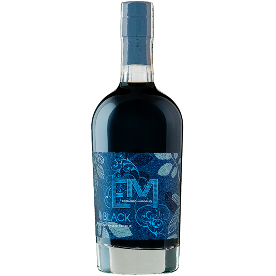 Edoardo Miroglio Black Орехов ликьор 500ml - Ликьор - DrinkLink