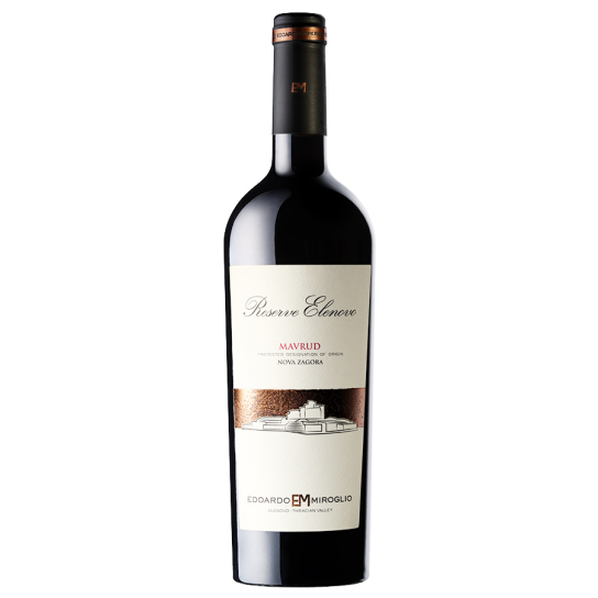 Edoardo Miroglio Еленово Мавруд - червено вино 750ml - Червено вино - DrinkLink