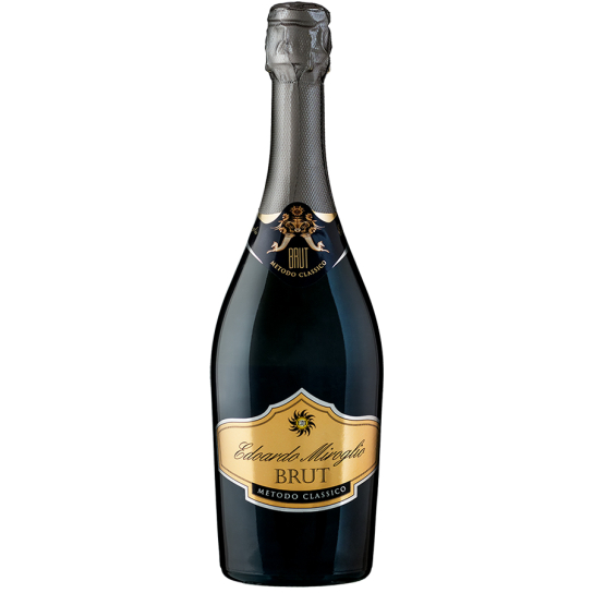 Edoardo Miroglio Brut - пенливо вино 750ml - Пенливо вино - DrinkLink