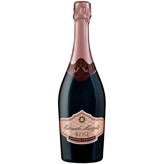 Edoardo Miroglio Brut Rose - пенливо вино 750ml - Пенливо вино - DrinkLink