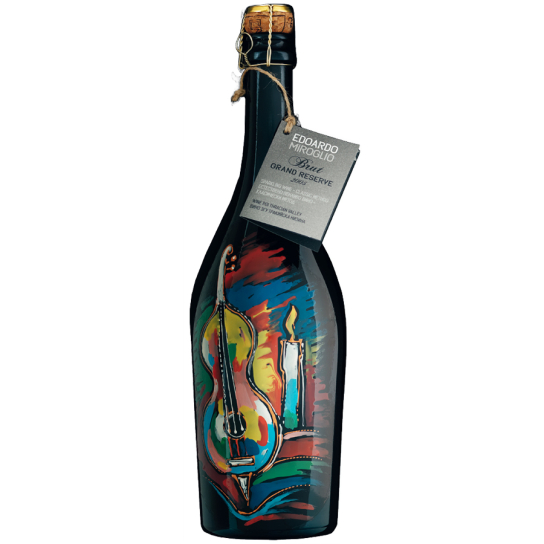 Edoardo Miroglio Brut Gran Riserva - пенливо вино 750ml - Пенливо вино - DrinkLink