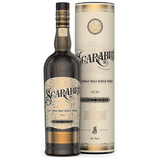Scarabus Specially Selected - малцово шотландско уиски 700ml - Шотландско уиски малцово - DrinkLink