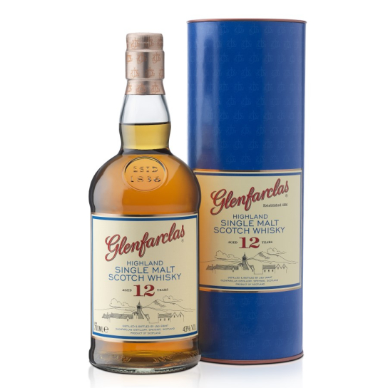 Glenfarclas 12 YO - малцово шотландско уиски 700ml - Шотландско уиски малцово - DrinkLink