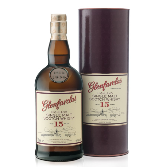 Glenfarclas 15 YO - малцово шотландско уиски 700ml - Шотландско уиски малцово - DrinkLink