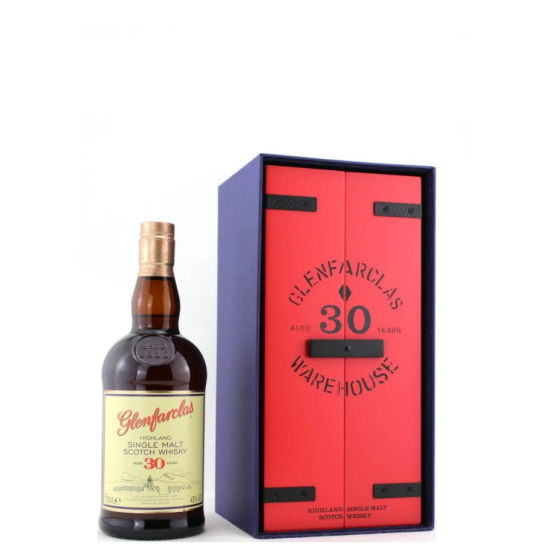 Glenfarclas 30 YO - малцово шотландско уиски 700ml - Шотландско уиски малцово - DrinkLink