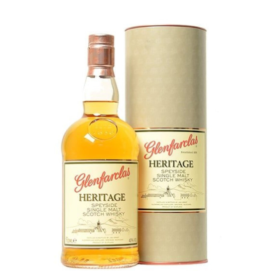 Glenfarclas Heritage - Шотландско уиски малцово - DrinkLink